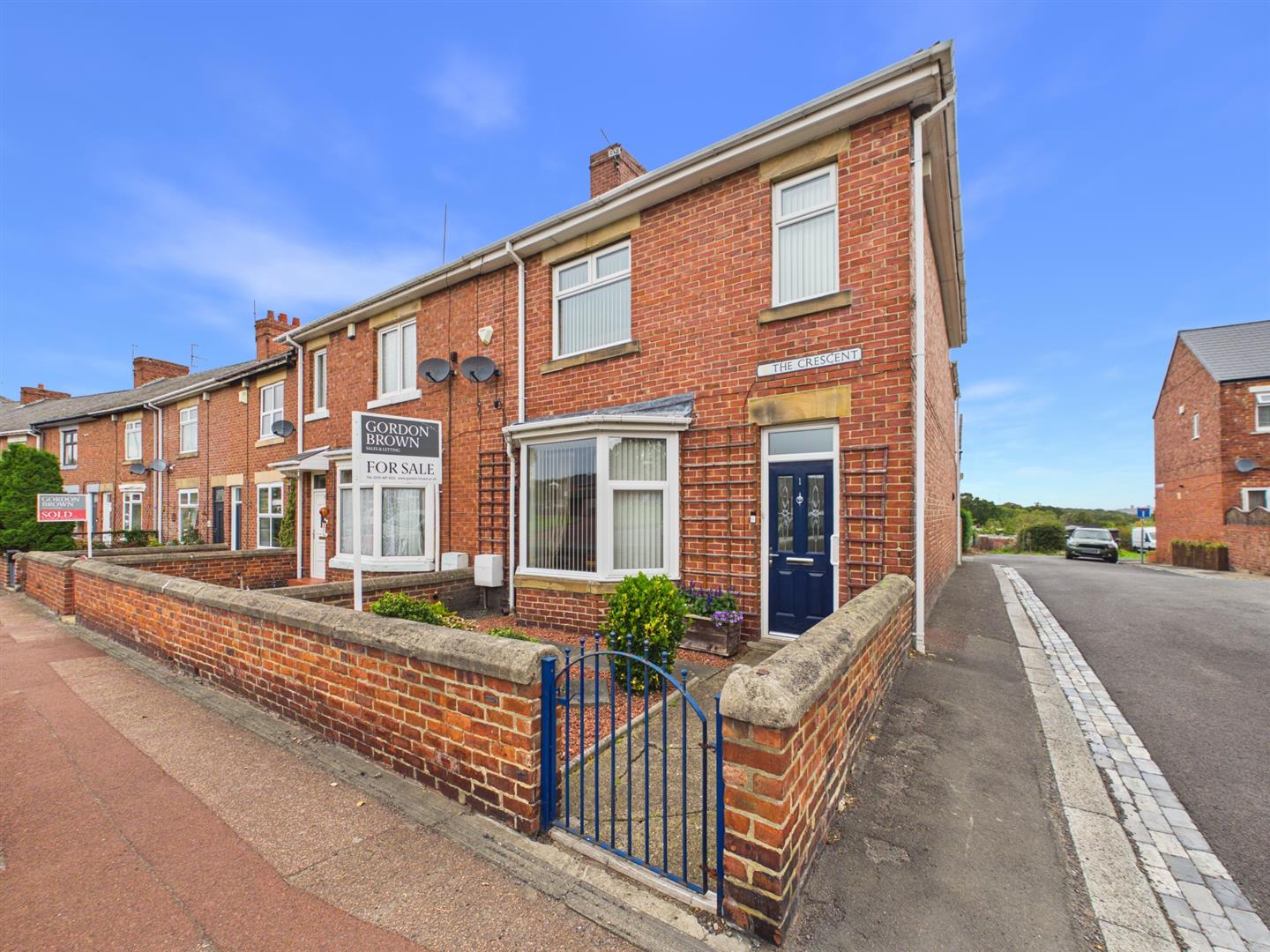 The Crescent, Kibblesworth, Gateshead
