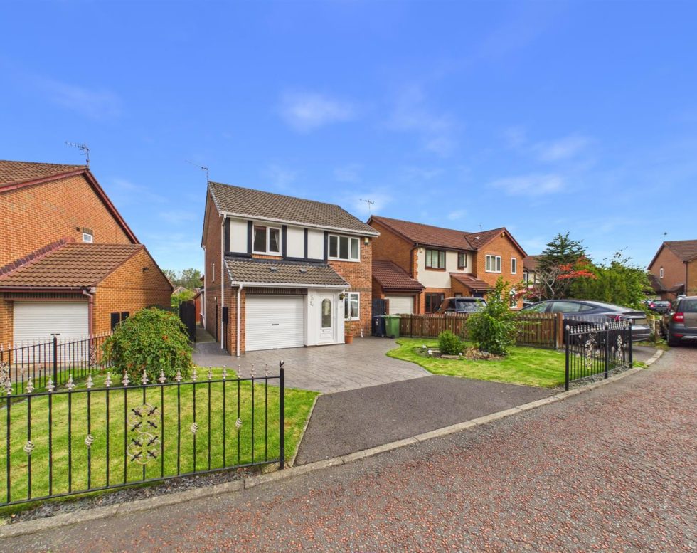 Glanville Close, Festival Park, Gateshead