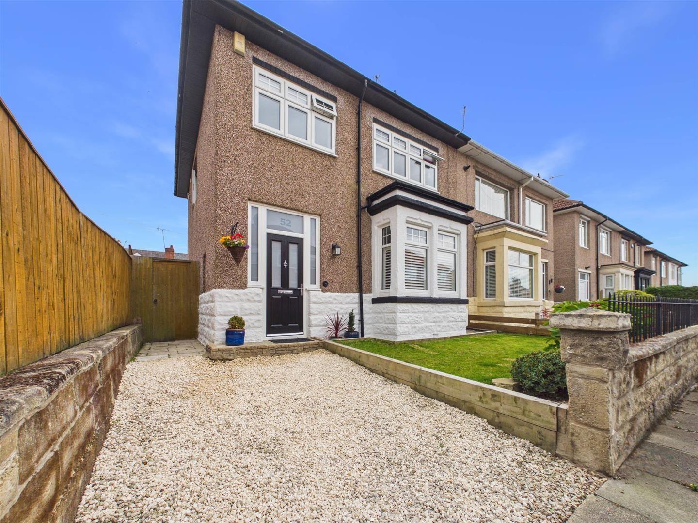 Coleridge Avenue, Low Fell