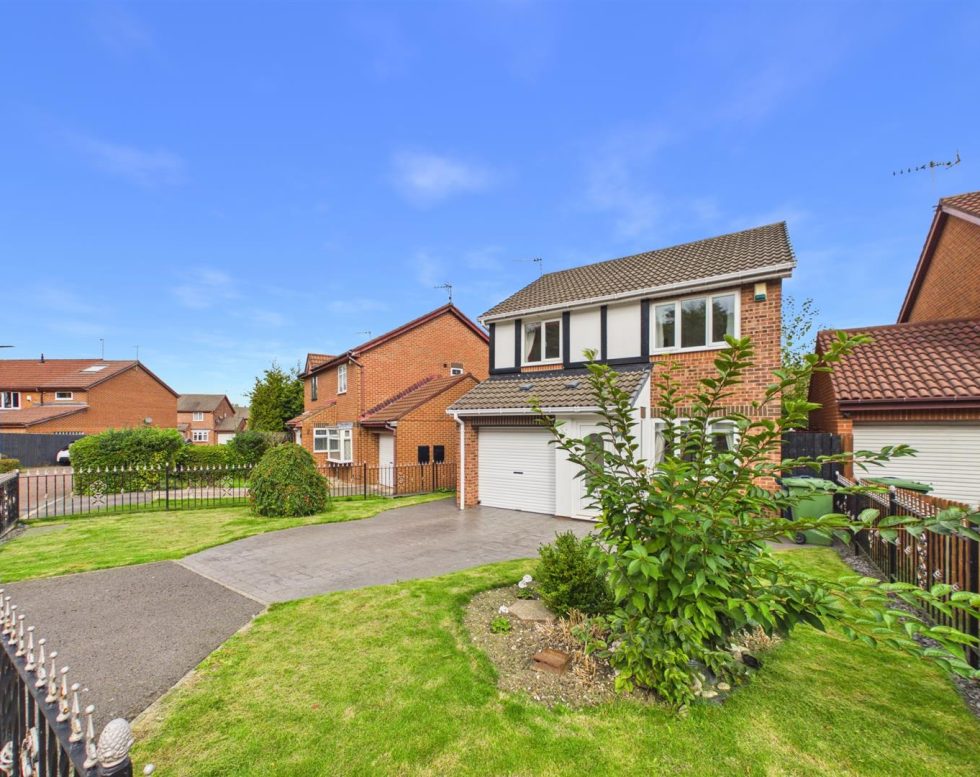 Glanville Close, Festival Park, Gateshead
