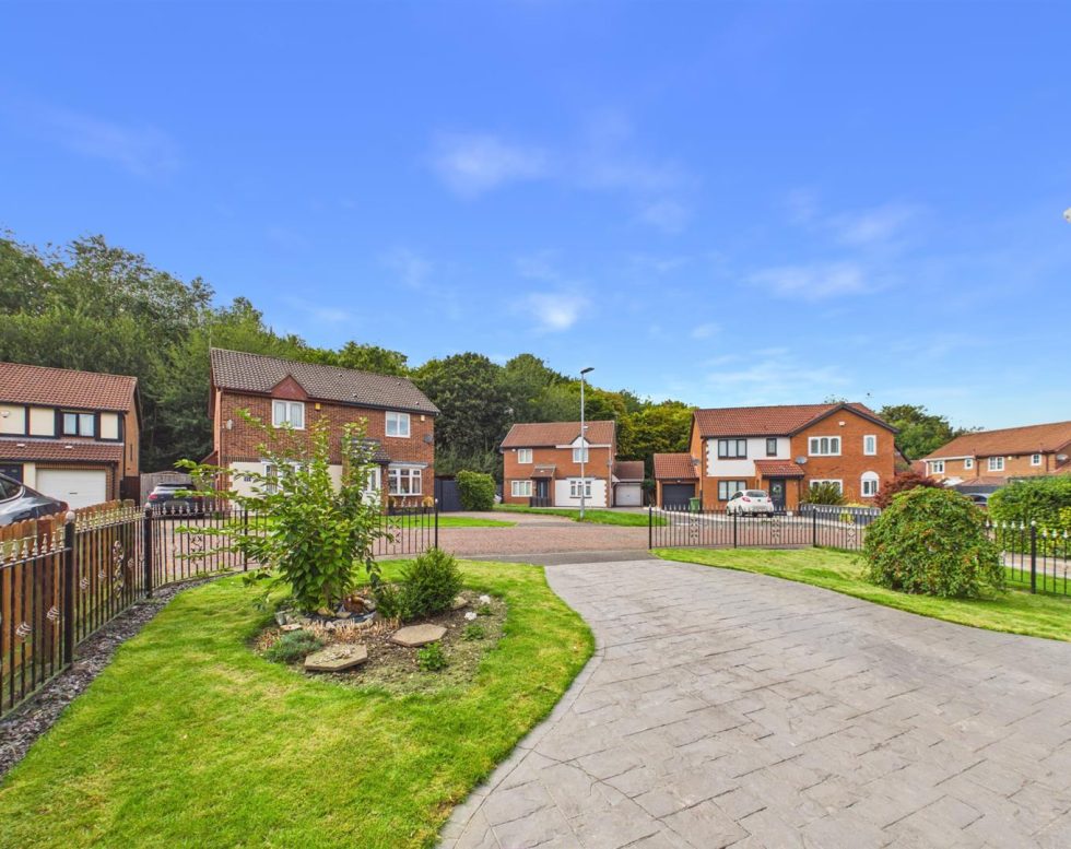 Glanville Close, Festival Park, Gateshead