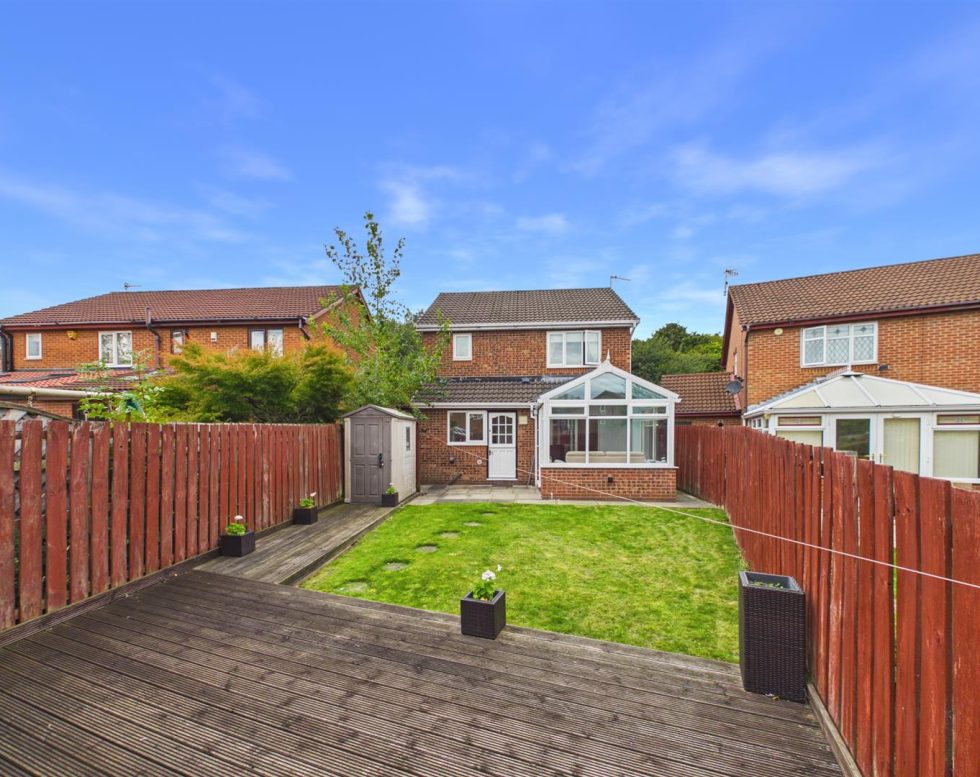 Glanville Close, Festival Park, Gateshead