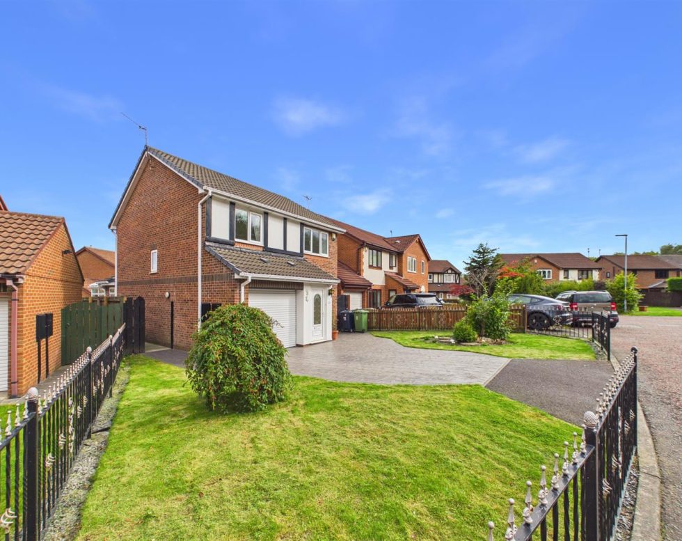 Glanville Close, Festival Park, Gateshead