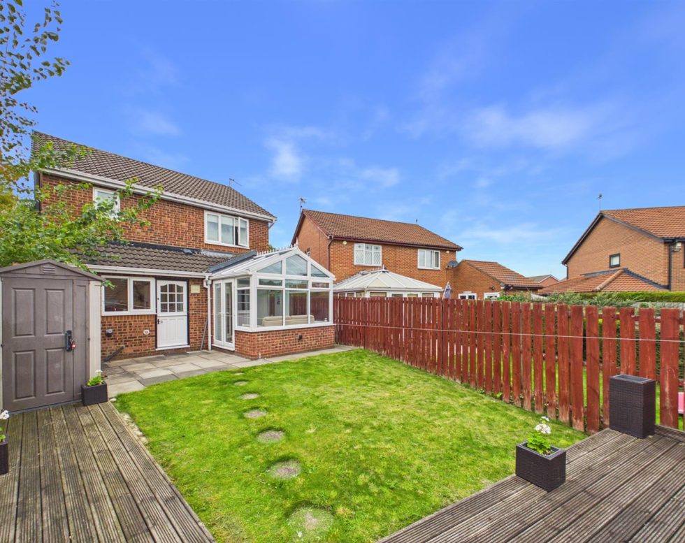 Glanville Close, Festival Park, Gateshead