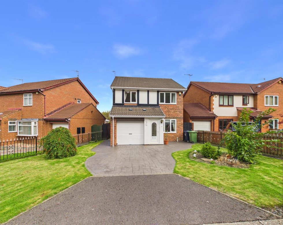 Glanville Close, Festival Park, Gateshead