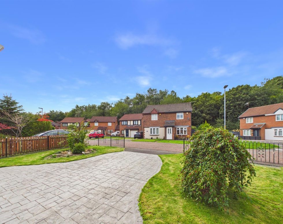 Glanville Close, Festival Park, Gateshead