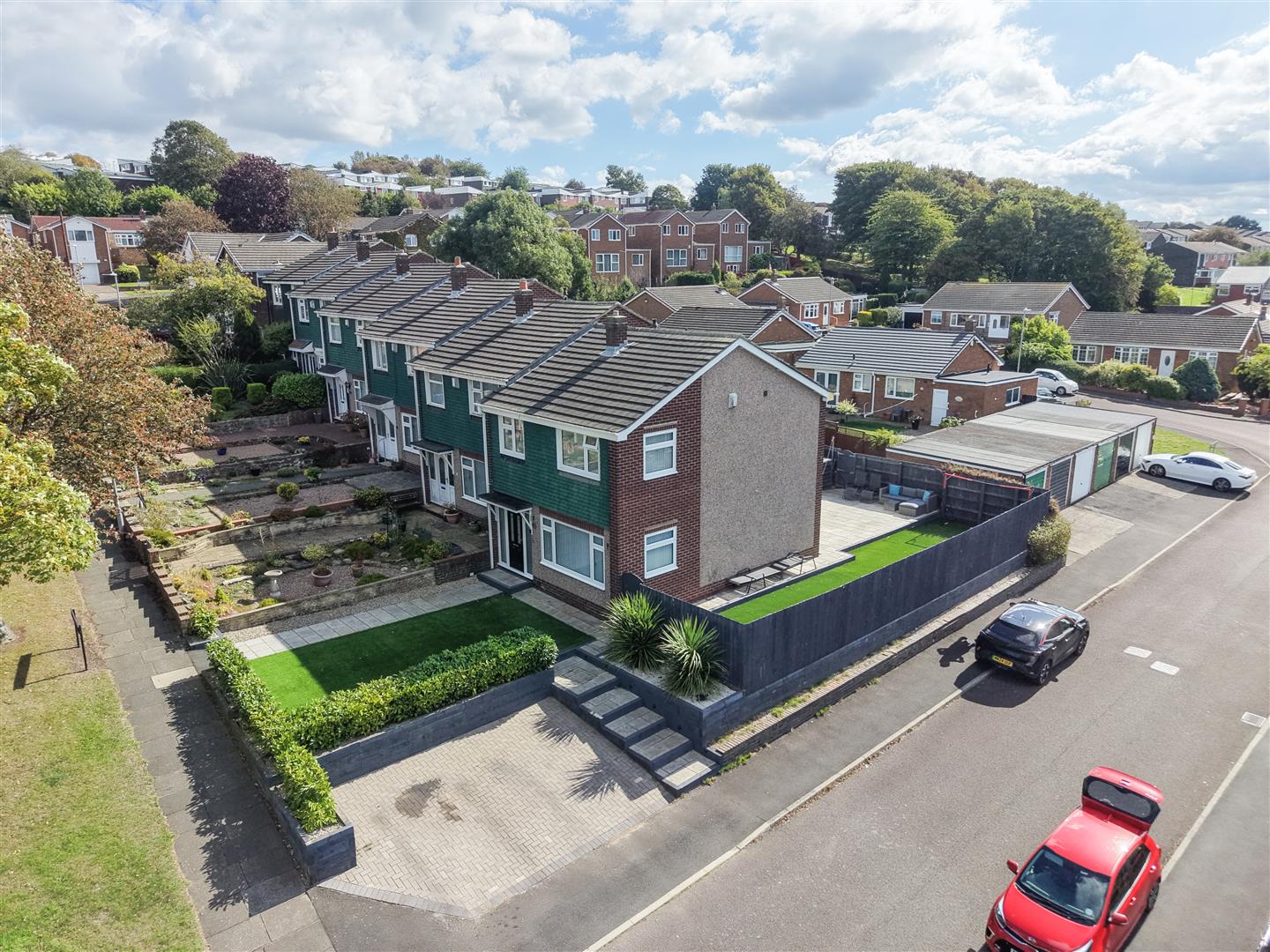 Woodstock Road, Low Fell, Gateshead