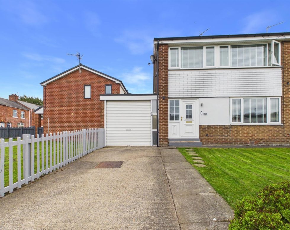 Grange Estate, Kibblesworth, Gateshead