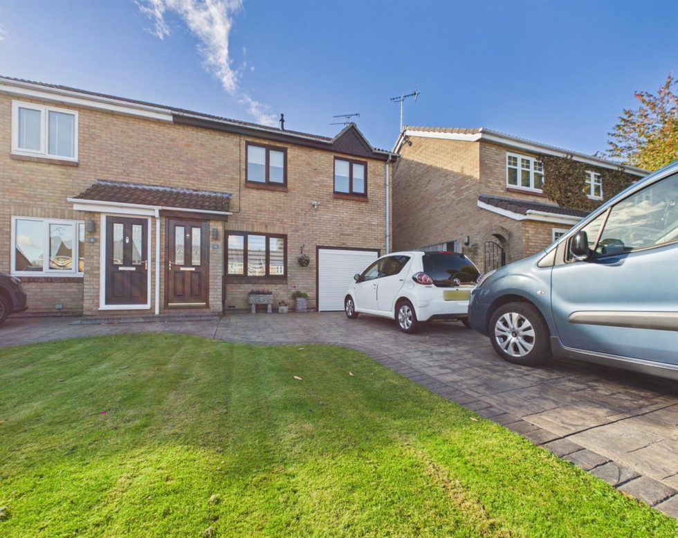 Glanton Close, Wardley, Gateshead