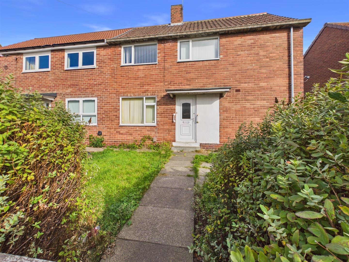 Aycliffe Crescent, Spring well