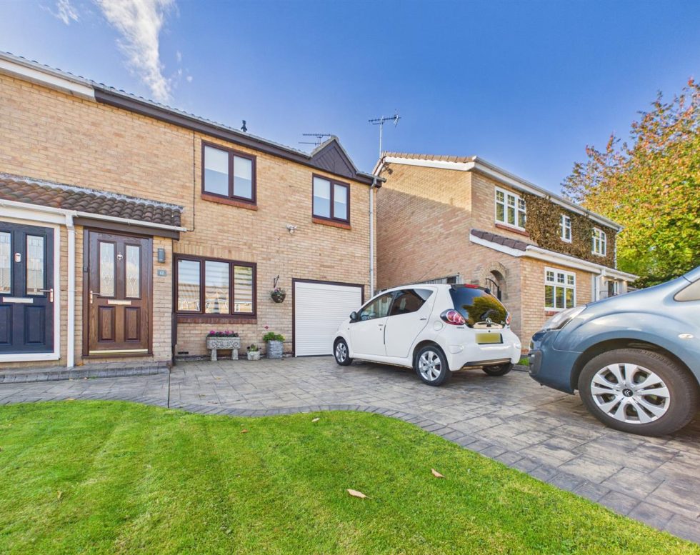 Glanton Close, Wardley, Gateshead