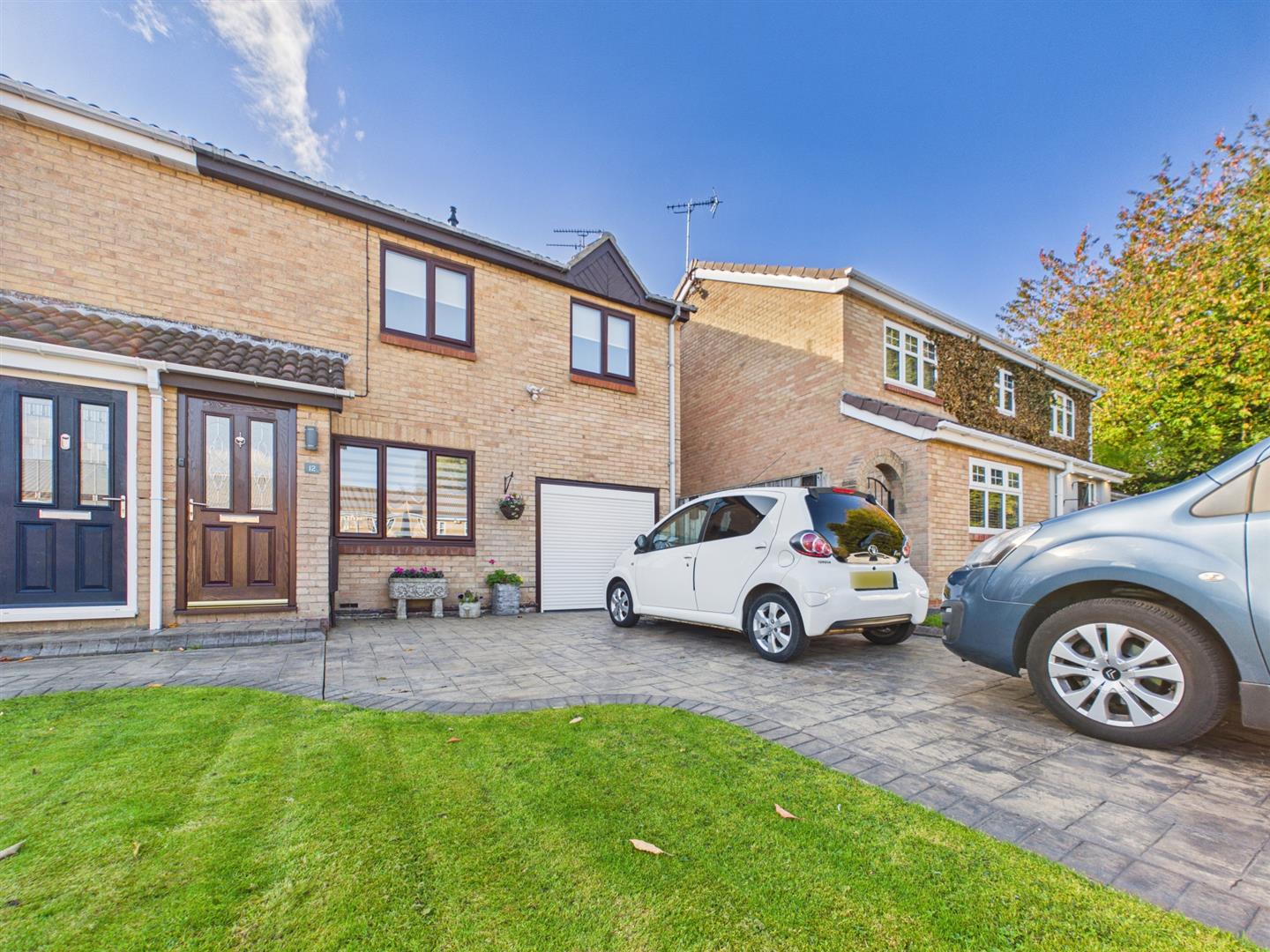 Glanton Close, Wardley, Gateshead