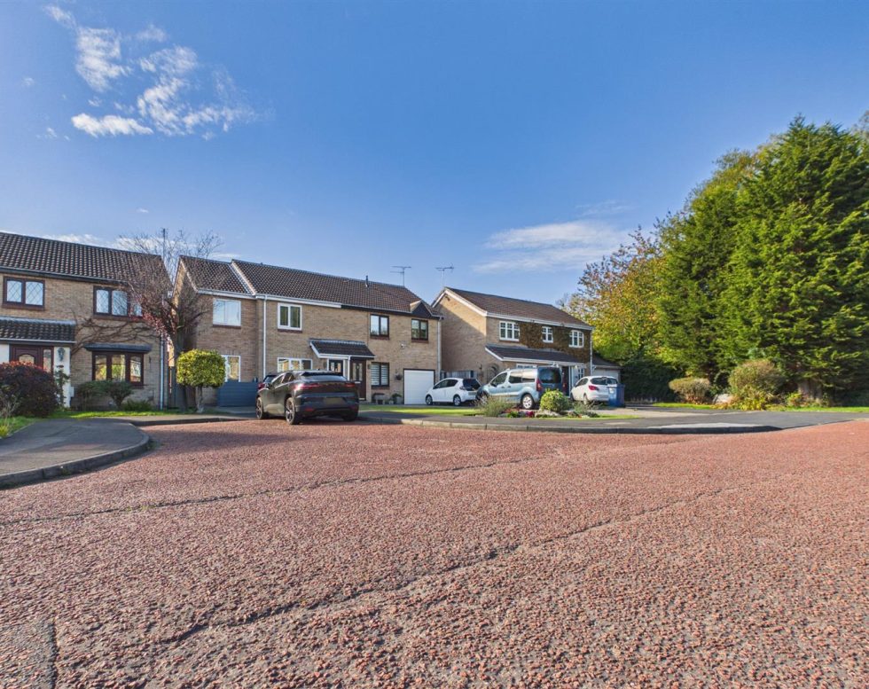 Glanton Close, Wardley, Gateshead